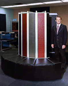 A Cray-1 and Seymour Cray